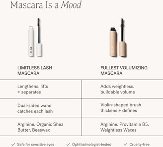 Ilia Limitless Lash Lengthening Clean Mascara