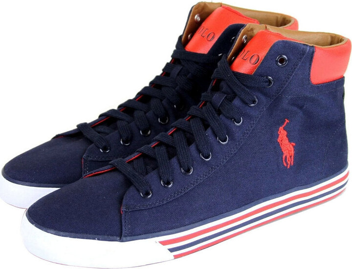High Polo Shoes For Men | over High Top Polo Shoes For | ShopStyle | ShopStyle