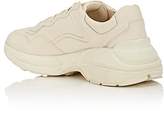 Thumbnail for your product : Gucci Men's Rhyton Leather Sneakers - White