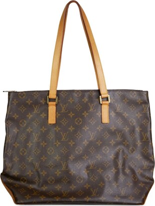 Louis Vuitton 2002 Pre-owned Cabas Piano Tote Bag - Brown