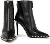 Thumbnail for your product : Alexander Wang Eri Studded Leather Ankle Boots