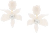 Thumbnail for your product : Lele Sadoughi Crystal Lily earrings