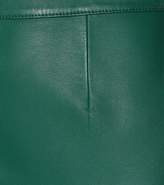 Thumbnail for your product : ALEXACHUNG Leather miniskirt