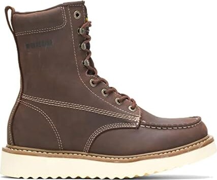 Wolverine Loader Steel-Toe Wedge 8" Work Boots