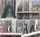 Thumbnail for your product : Warehouse THE RUSTIC Coloured Metal Letters Numbers Symbols Sign A To Z
