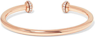 Piaget Possession 18-karat Rose Gold Diamond Cuff