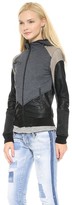 Thumbnail for your product : Blank Colorblock Bomber Jacket