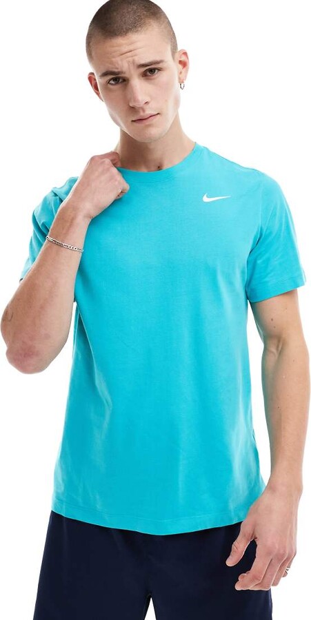 Nike Training Dri-Fit t-shirt in blue
