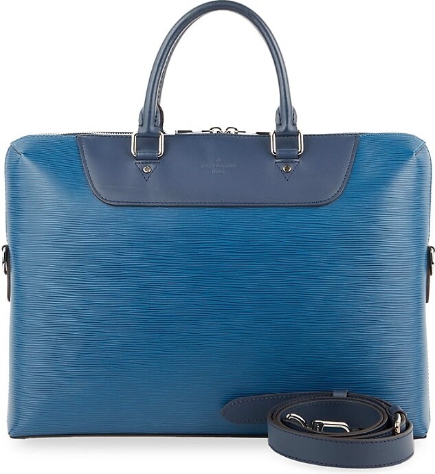 Louis Vuitton Epi Leather Briefcase Bag ShopStyle