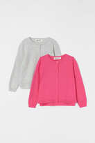 Thumbnail for your product : H&M 2-Pack Fine-Knit Cardigans
