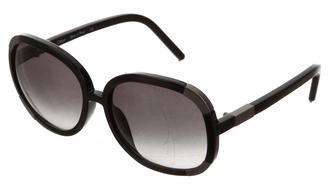 Chloé Myrte Oversize Sunglasses