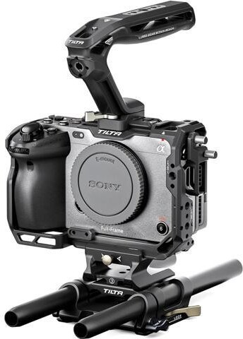 Tilta Technology Co.,Ltd Tilta Full Camera Cage Basic Kit for Sony FX3 & FX30 V2, Black