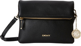 Thumbnail for your product : DKNY Tribeca Soft Tumbled Zip Flap Xbody
