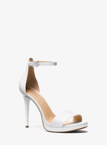 michael kors hutton chain mesh sandal