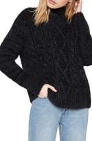 Thumbnail for your product : Amuse Society Cool Winds Cable Knit Sweater