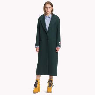 Tommy Hilfiger Classic Fit Wool and Cashmere Coat