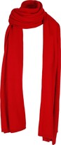 Thumbnail for your product : Tirillm "Alfie" Large Cashmere Scarf - Red