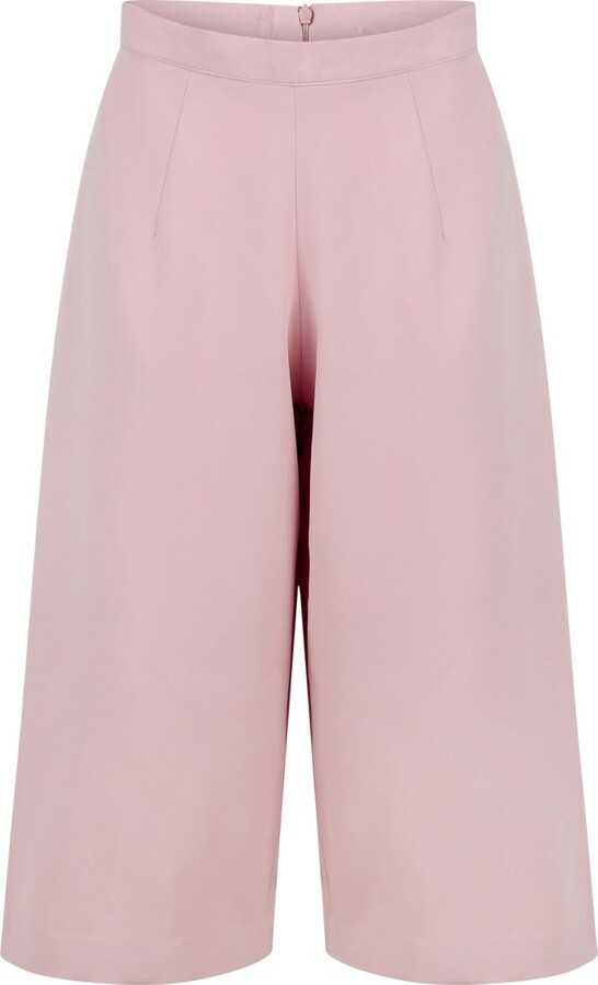 Mary Dickow Nia Cullotes-Baby Pink