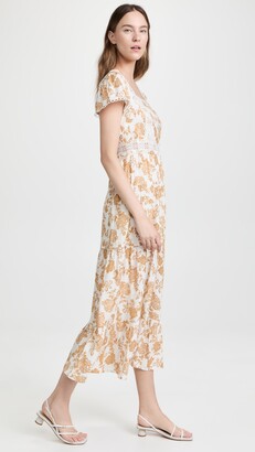 Rahi Gold Coast Lily Midi Dress