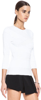 Thumbnail for your product : Alexander McQueen Bandage Knit in White
