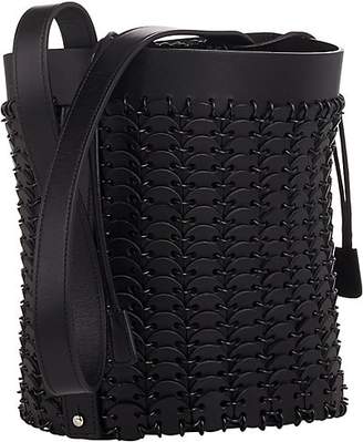 Paco Rabanne Women's 14#01 Chain-Mail Bucket Bag - Black