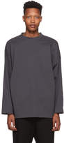 Thumbnail for your product : N.Hoolywood Grey High Neck T-Shirt