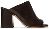 Thumbnail for your product : Dries Van Noten Leather Mules