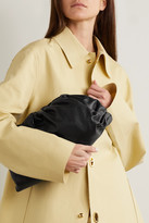 Thumbnail for your product : Bottega Veneta The Pouch Large Gathered Leather Clutch