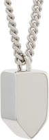 Thumbnail for your product : A.P.C. bullet shape pendant necklace