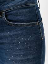 Thumbnail for your product : Liu Jo studded skinny jeans