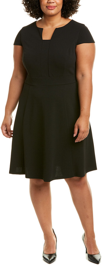london times plus dresses