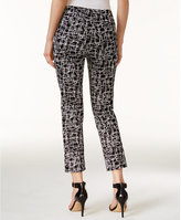 Thumbnail for your product : Alfani Petite Printed Capri Pants, Created for Macy's
