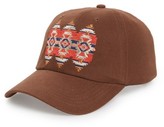 Thumbnail for your product : Pendleton Men's Embroidered Ball Cap - Brown