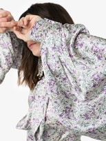 Thumbnail for your product : The Vampire's Wife Liberty floral print blouse
