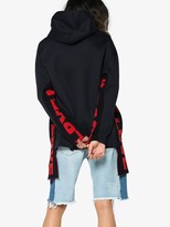 Thumbnail for your product : Stella McCartney Ink All Is Love Hoodie
