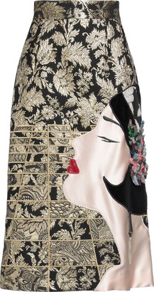 Dolce & Gabbana DOLCE & GABBANA Midi skirts