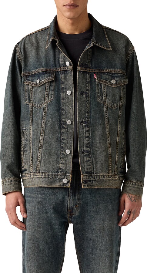 Relaxed Fit Trucker Jacket
