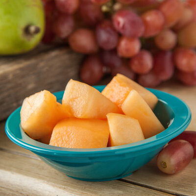 Carlisle Food Service Products 5 Oz. Rimmed Fruit Bowl