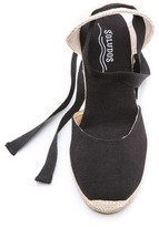 Thumbnail for your product : Soludos Linen Espadrille Wedges