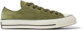 Thumbnail for your product : Converse Chuck 70 OX Velvet Sneakers - Men - Green