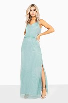 Thumbnail for your product : Little Mistress Alexis Beadwork Cami Maxi Dress