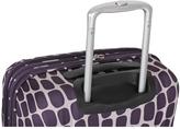 Thumbnail for your product : ABS by Allen Schwartz it Luggage Large 4 Wheel Expander Trolley Case - Purple Print