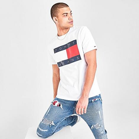 Tommy Jeans T Shirt Men | Shop the world's largest collection of fashion |  ShopStyle