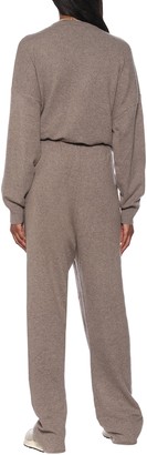 Extreme Cashmere N°142 Run cashmere-blend sweatpants