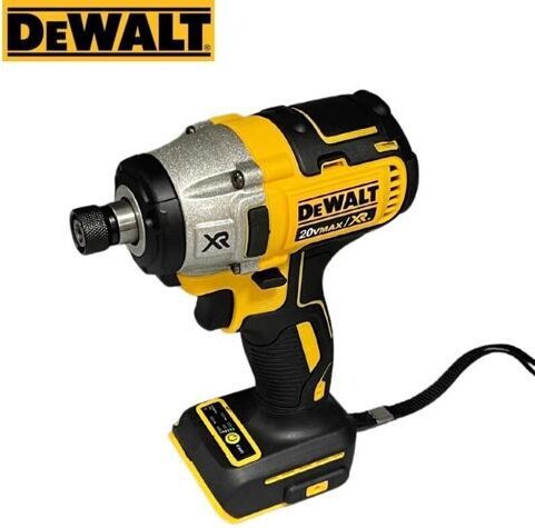 DeWalt 20V Brushless Impact Driver, DCF887 - 1/4 Inch Chuck, 205NM High Torque (Tool Only) Ideal for Home DIY, Garage Repairs & Professional Use