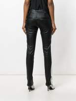 Thumbnail for your product : Haider Ackermann skinny side band trousers