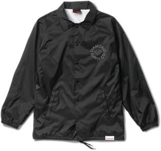Diamond Supply Co. Circle Logo Coaches Jacket (, 2Xlarge)