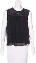 Thumbnail for your product : Clu Silk Sleeveless Top