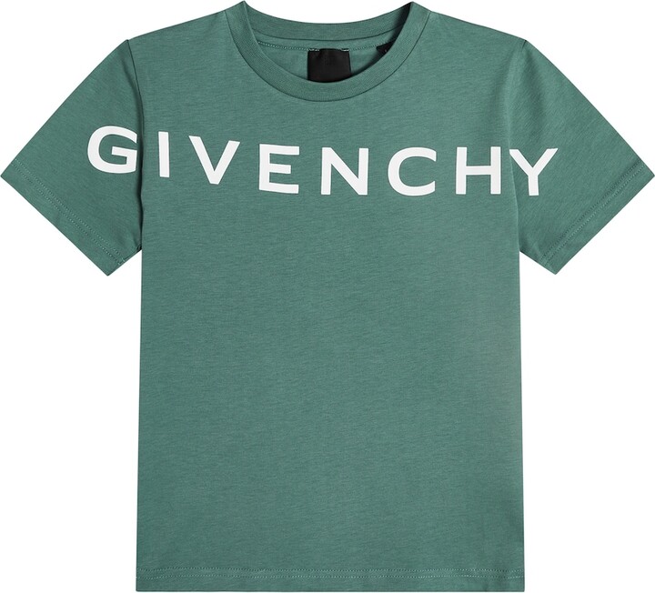 Givenchy Kids Logo cotton jersey T-shirt