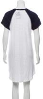 Thumbnail for your product : ATM Anthony Thomas Melillo Short Sleeve Mini Dress